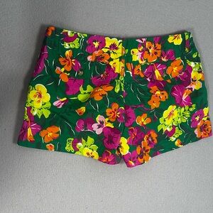 Ralph Lauren Vibrant Floral Women's Shorts